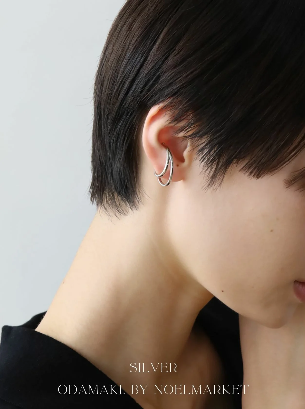 Ear Cuff × Necklace
